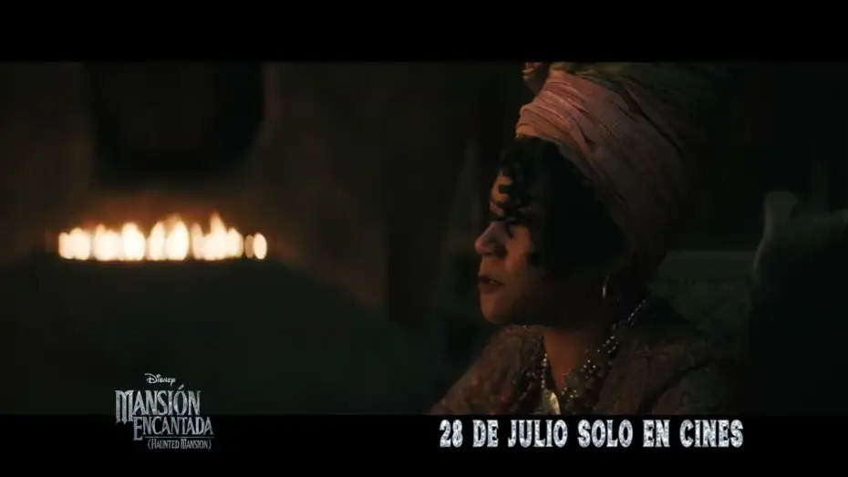 Wideo do filmu Nawiedzony dwór — Anuncio: 'Sombrero de copa'