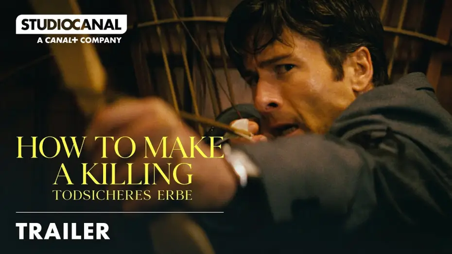 Wideo do filmu Przepis na morderstwo — HOW TO MAKE A KILLING - TODSICHERES ERBE | Trailer Deutsch | Ab 9. April im Kino!