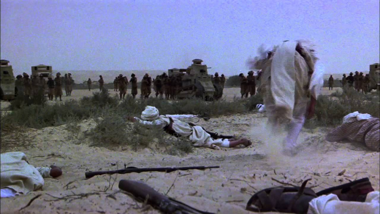 Wideo do filmu Lew pustyni — Lion of the Desert - Trailer