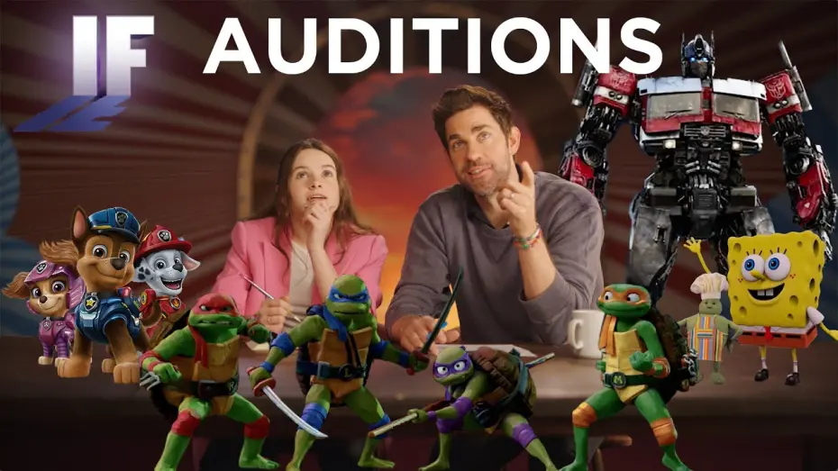 Wideo do filmu Istoty fantastyczne — Auditions