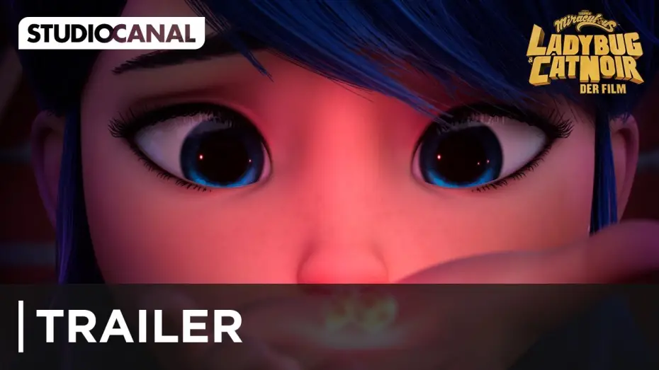 Wideo do filmu Miraculous: Biedronka i Czarny Kot. Film — Haupttrailer