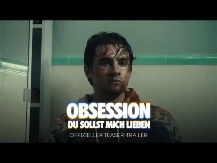 Wideo do filmu Obsession — OBSESSION – DU SOLLST MICH LIEBEN | Offizieller Teaser-Trailer deutsch/german HD