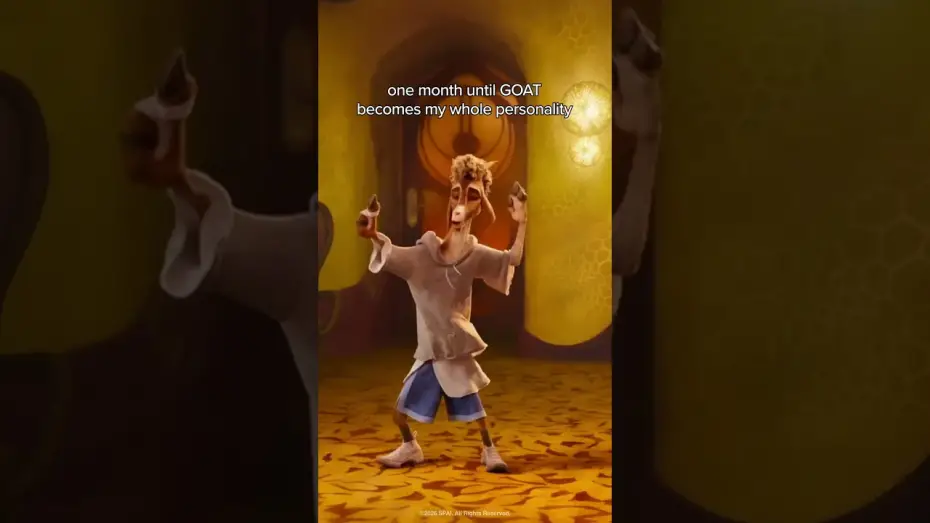 Wideo do filmu Wielka mała koza — One month until you meet your favourite underdog.