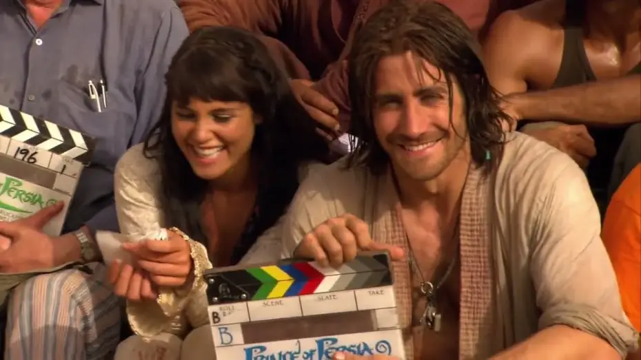 Wideo do filmu Książę Persji: Piaski czasu — PRINCE OF PERSIA | Behind the Scenes with Jake Gyllenhaal and Gemma Arterton | Official Disney UK