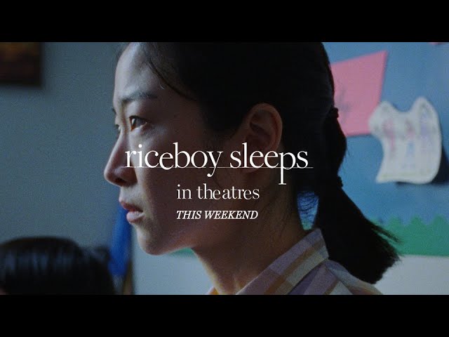 Wideo do filmu Riceboy Sleeps — In Theatres This Weekend