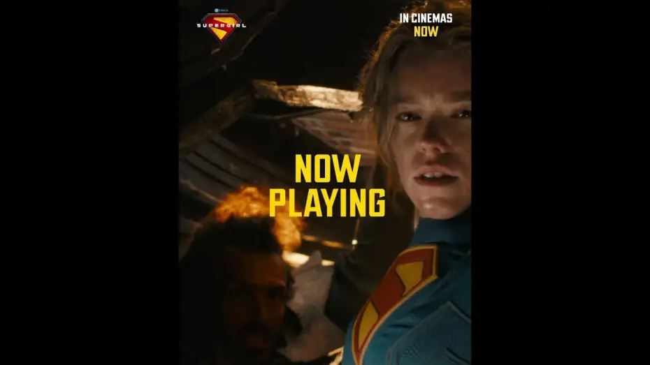 Wideo do filmu Supergirl — In Cinemas Now