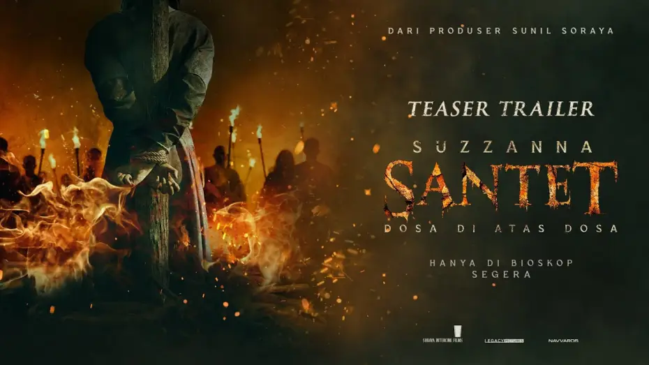 Wideo do filmu Suzzanna: Santet Dosa di Atas Dosa — OFFICIAL TEASER TRAILER 1 SUZZANNA : SANTET DOSA DI ATAS DOSA | HANYA DI BIOSKOP SEGERA