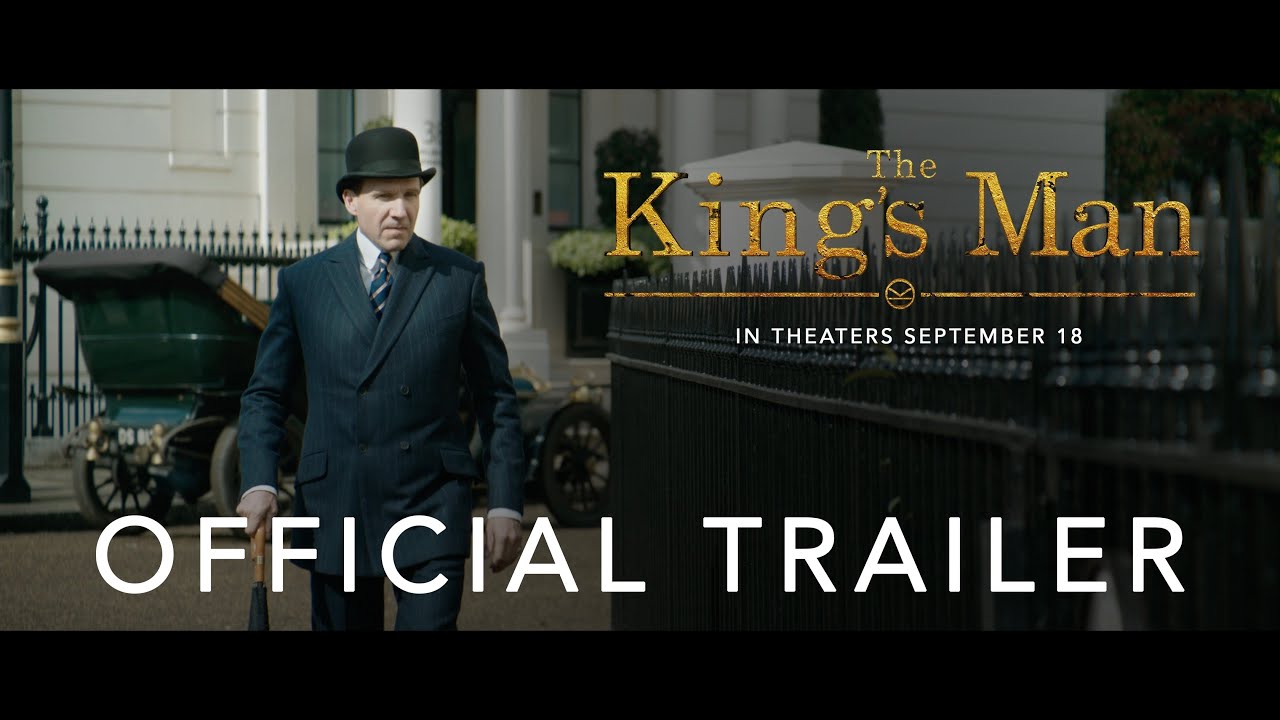 Wideo do filmu King’s Man. Pierwsza misja — Official Trailer