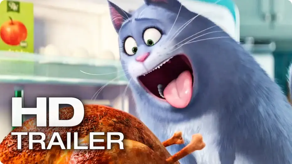 Wideo do filmu Sekretne życie zwierzaków domowych — PETS Trailer German Deutsch (2016)