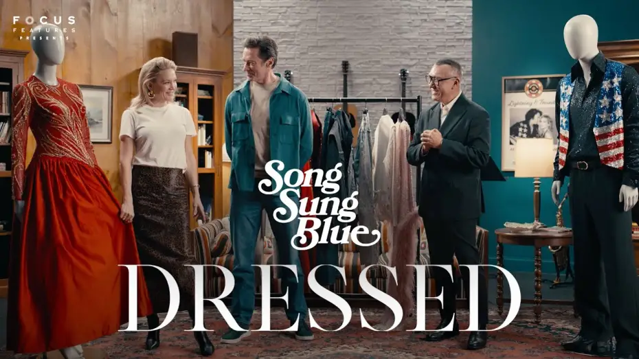 Wideo do filmu Song Sung Blue — The Vibrant Magic of Song Sung Blue's Costumes | Dressed | Ep 13