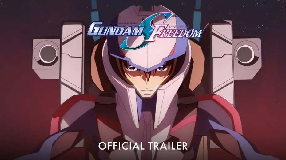 Wideo do filmu Mobile Suit Gundam SEED FREEDOM — Official Trailer [Subtitled]