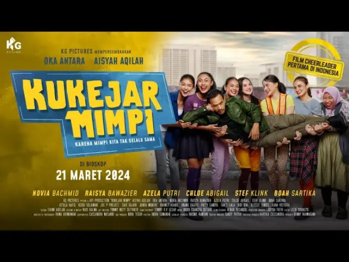 Wideo do filmu Kukejar Mimpi — Kukejar Mimpi - Official Trailer