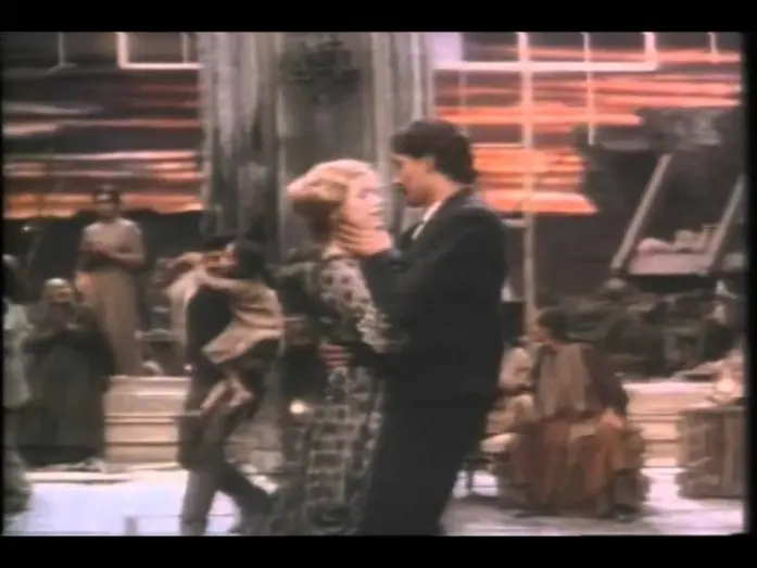Wideo do filmu Stary Gringo — Old Gringo Trailer 1989