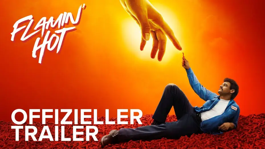 Wideo do filmu Flamin' Hot: smak sukcesu — Offizieller Trailer
