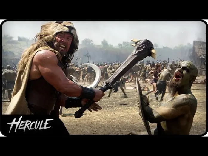 Wideo do filmu Herkules — HERCULE – Les armes