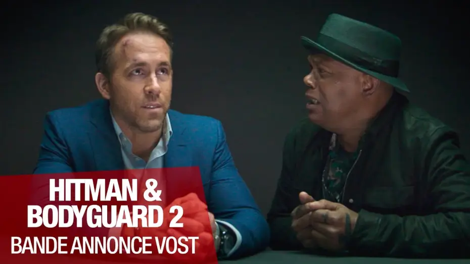 Wideo do filmu Bodyguard i Żona Zawodowca — HITMAN & BODYGUARD 2 - Bande Annonce #2 [VOST]