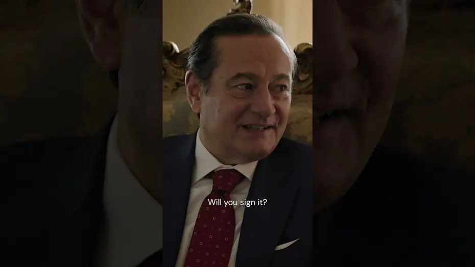 Wideo do filmu La grazia — “Who owns our days?” LA GRAZIA, the latest from the great Paolo Sorrentino, is now streaming [Subtitled]