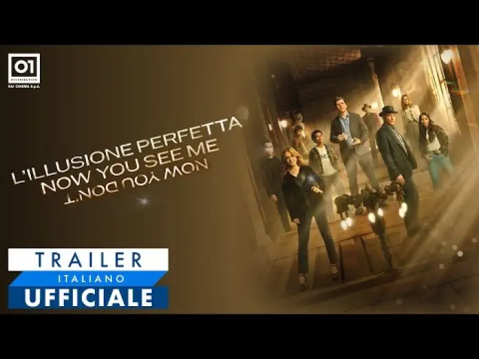 Wideo do filmu Iluzja 3 — L'ILLUSIONE PERFETTA - Now You See Me: Now You Don't (2025) | Final Trailer (HD)