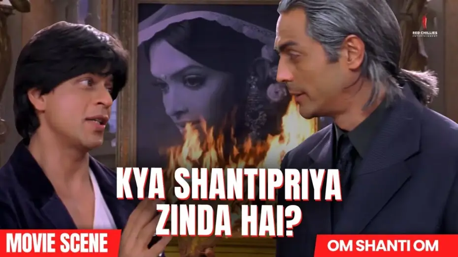 Wideo do filmu Om Shanti Om — Is Shantipriya back? | Om Shanti Om | Shah Rukh Khan, Deepika Padukone, Arjun Rampal | Movie Scene