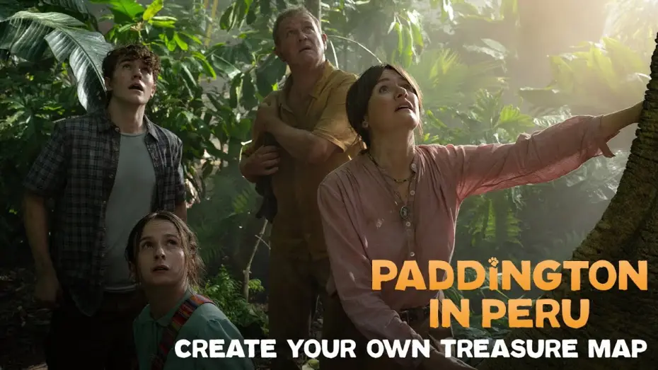 Wideo do filmu Paddington w Peru — Create Your Own Treasure Map