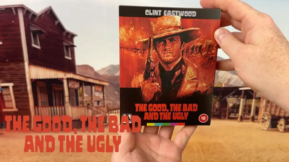 Wideo do filmu Dobry, zły i brzydki — Arrow UHD Unboxing