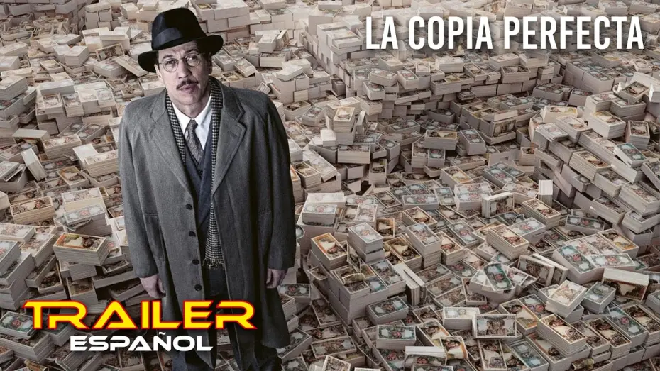 Wideo do filmu L'affaire Bojarski — La copia perfecta - Tráiler español