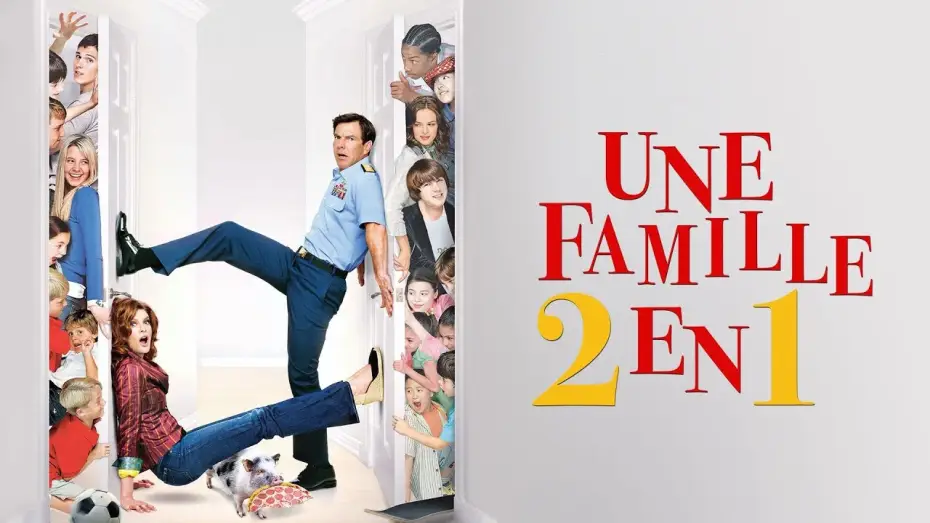 Wideo do filmu Twoje, moje i nasze — Une famille 2 en 1 (2005) | Bande-annonce VOSTF (HD | 1080p)