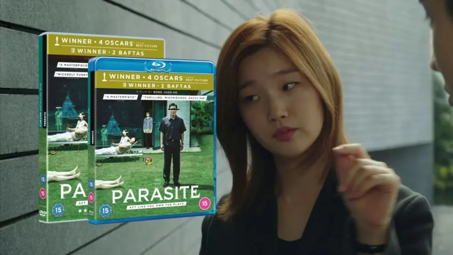 Wideo do filmu Parasite — OWN IT ON BLU-RAY & DVD!