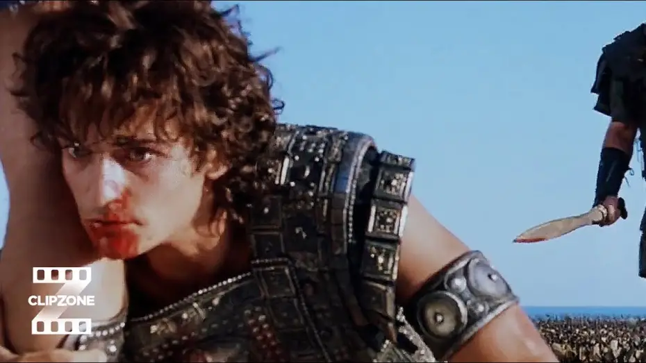 Wideo do filmu Troja — Menelaus and Paris Fight for Helen of Troy