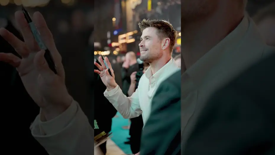 Wideo do filmu Crime 101 — This is a Chris Hemsworth appreciation post.