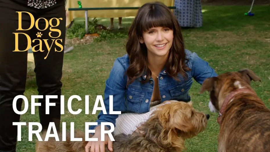 Wideo do filmu Sezon na psa — DOG DAYS | Official Trailer