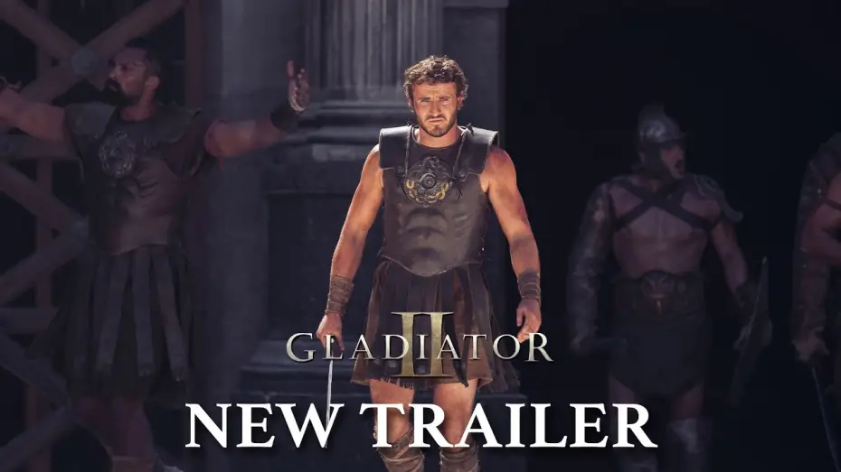 Wideo do filmu Gladiator 2 — New Trailer