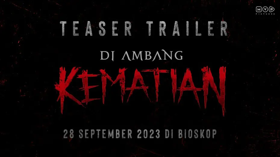 Wideo do filmu Krwawy rytuał — Teaser Trailer Di Ambang Kematian - Tayang 28 September 2023 di Bioskop