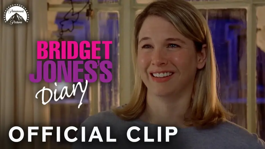 Wideo do filmu Dziennik Bridget Jones — Bridget Jones’ Birthday Dinner (Blue Soup Scene)