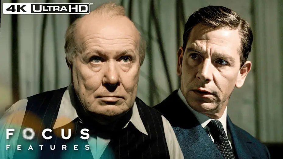 Wideo do filmu Czas mroku — Winston Churchill and King George VI Consider a Peace Deal