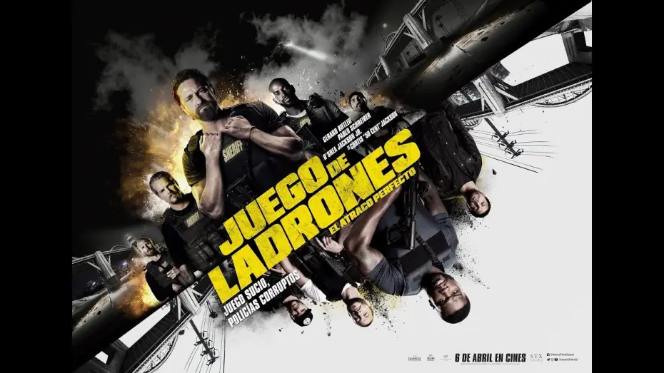 Wideo do filmu Skok stulecia — JUEGO DE LADRONES - 6 DE ABRIL EN CINES - TV spot "HEIST"