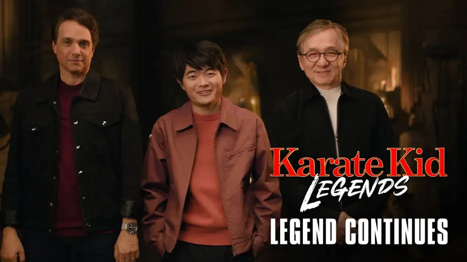 Wideo do filmu Karate Kid: Legendy — The Legend Continues