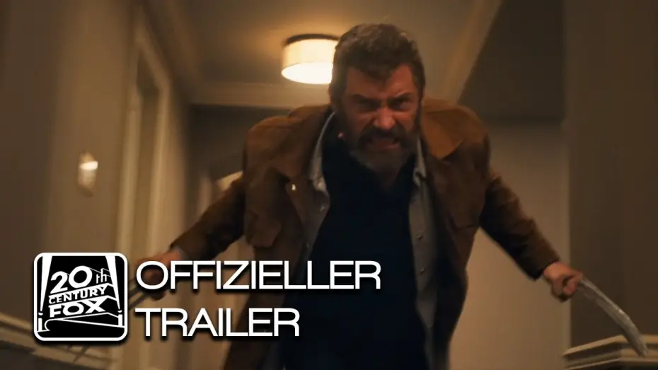 Wideo do filmu Logan: Wolverine — LOGAN - THE WOLVERINE | Offizieller Trailer 2 | 2017 HD German Deutsch [Hugh Jackman]