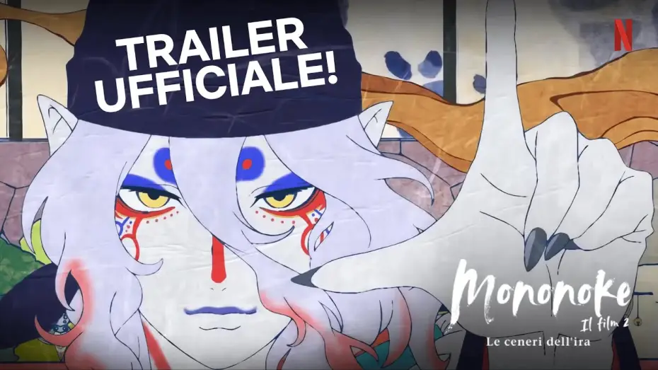 Wideo do filmu Mononoke — film: rozdział 2 — Popioły gniewu — Trailer ufficiale