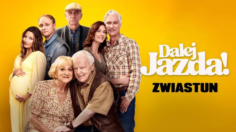Wideo do filmu Dalej jazda! — Zwiastun komedii, która spełnia marzenia