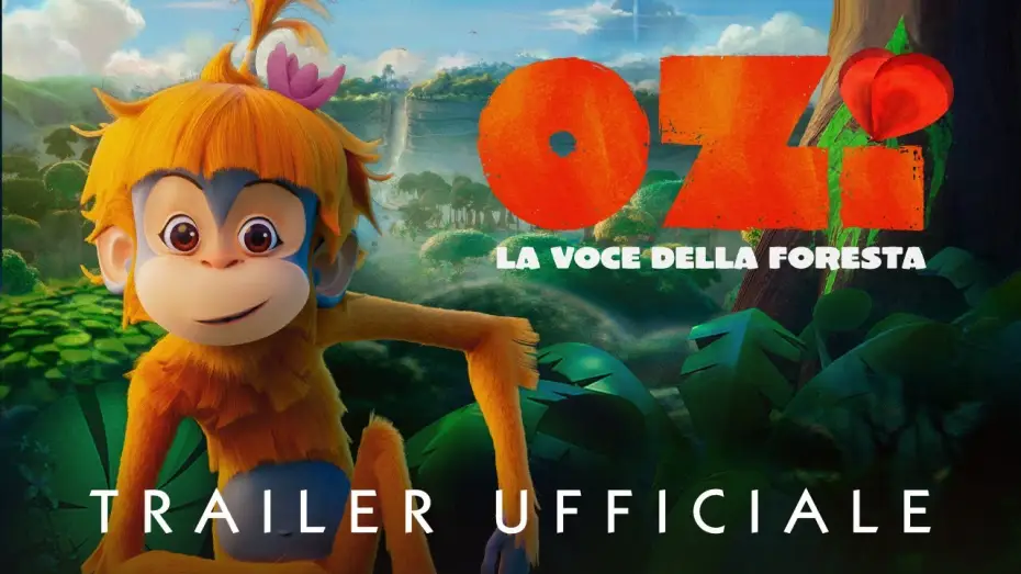 Wideo do filmu Ozi: Głos deszczowego lasu — OZI - LA VOCE DELLA FORESTA - Dal 19 settembre #soloalcinema | Trailer Ufficiale
