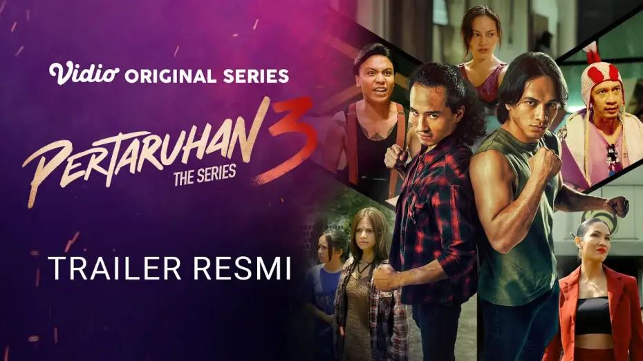 Wideo do filmu Pertaruhan 3: The Series — Pertaruhan The Series 3 | Trailer Resmi | Jefri Nichol, Giulio Parengkuan, Clara Bernadeth