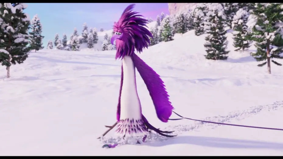 Wideo do filmu Angry Birds: Film 2 — Angry Birds : Copains comme Cochons - Extrait : "Frozen Island" [VF]