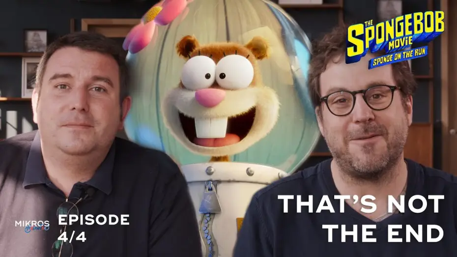 Wideo do filmu SpongeBob Film: Na ratunek — [Talks][#SpongeBobMovie​​] That's not the End 4/4