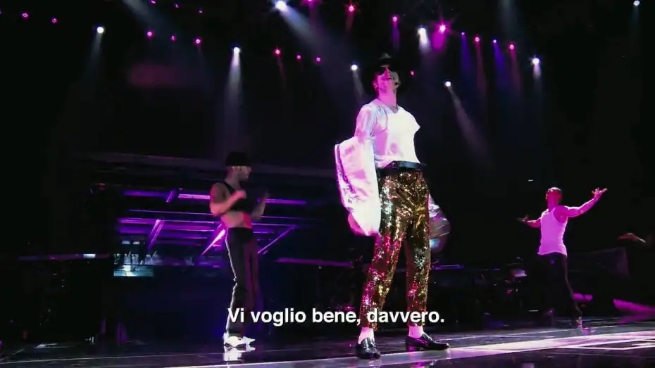 Wideo do filmu This Is It — Michael Jackson's This is it - Trailer ufficiale in HD (ITA)