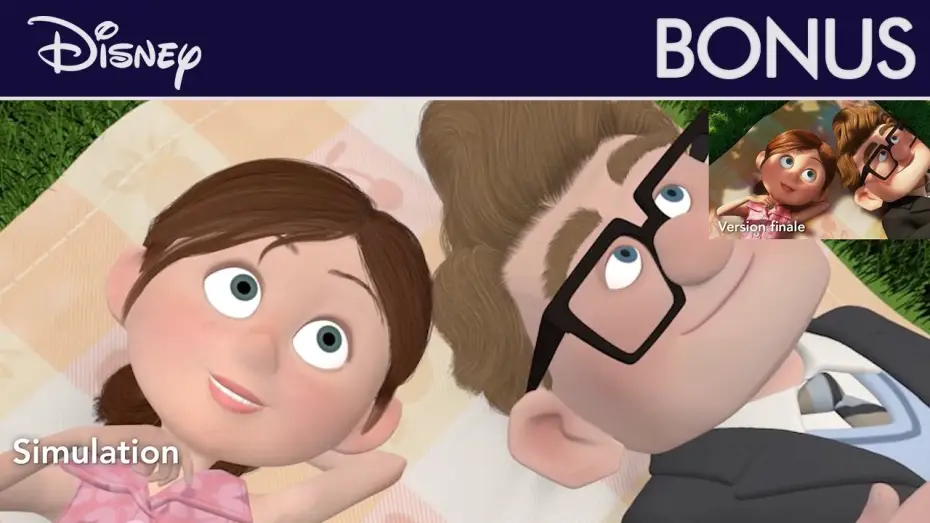 Wideo do filmu Odlot — Là-Haut - Storyboards vs Film : Comparaison scène par scène | Disney