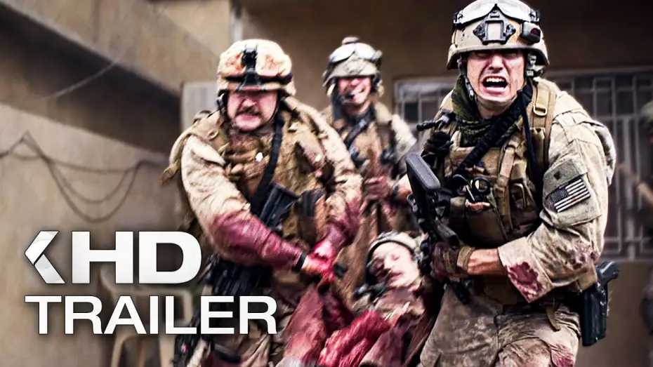 Wideo do filmu Wojna — WARFARE Trailer German Deutsch (2025) A24, Alex Garland