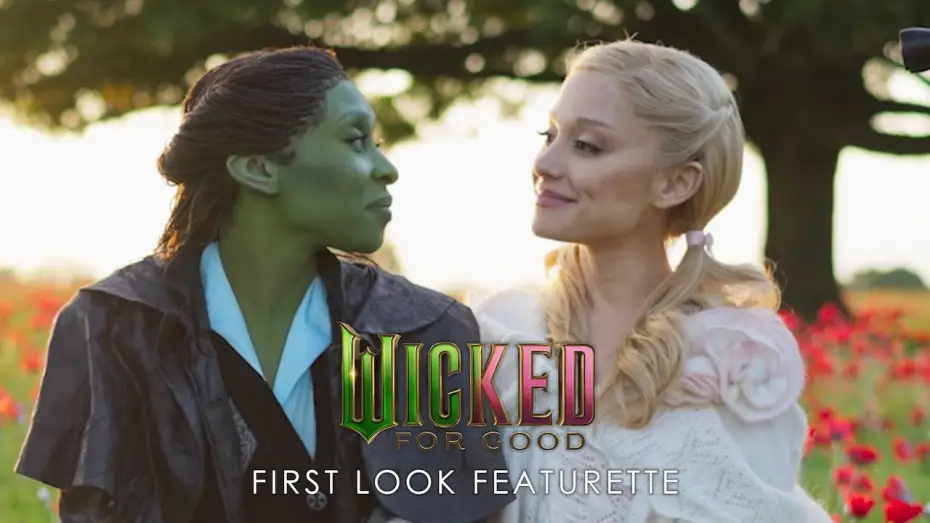 Wideo do filmu Wicked: na dobre — First Look