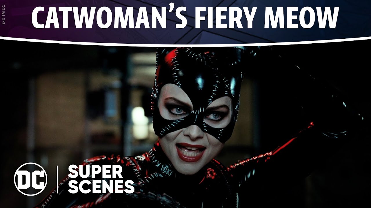 Wideo do filmu Powrót Batmana — DC Super Scenes: Catwoman's Fiery Meow