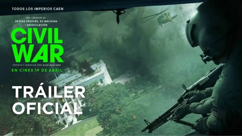 Wideo do filmu Civil War — CIVIL WAR | Tráiler en España | 19 de abril en cines